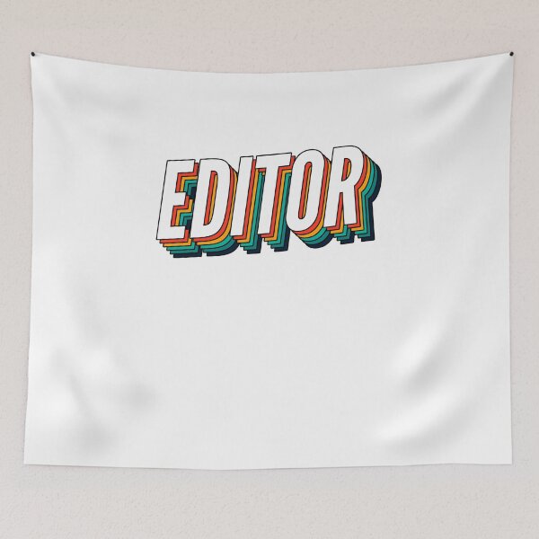 Item preview, Editor Retro Vintage Label For The Best Editor  designed and sold by SVPOD.