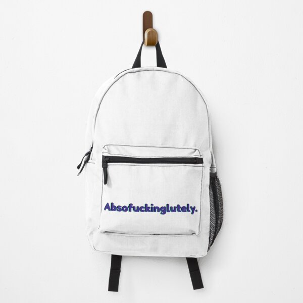 Item preview, Absofuckinglutely. | funny Typographie designed and sold by Dalyra.