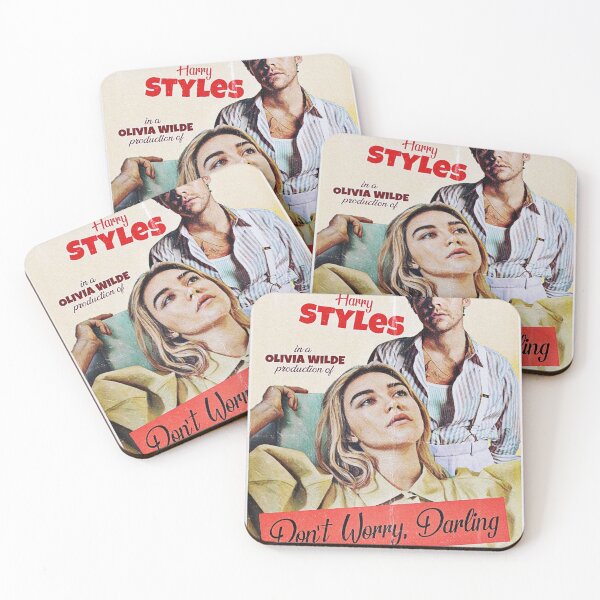 Item preview, Don't Worry Darling Vintage And Classic Art designed and sold by annesmarionette.