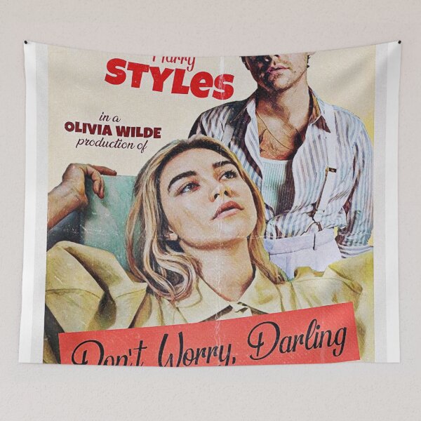 Item preview, Don't Worry Darling Vintage And Classic Art designed and sold by annesmarionette.