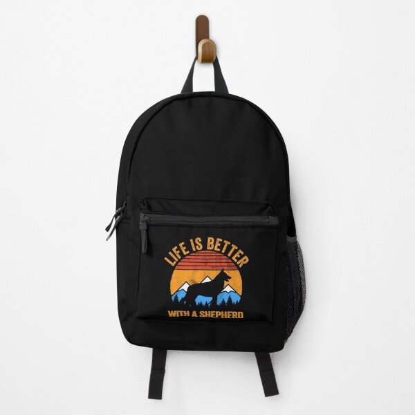 Item preview, Life Is Better With German Shepherd Vintage Distressed designed and sold by Guarddogdrive.