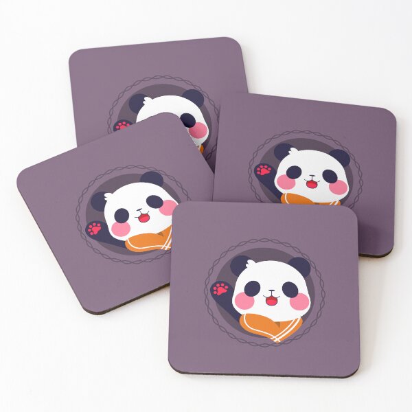 Item preview, Panda Bear Illustration designed and sold by Muhashii Mu.