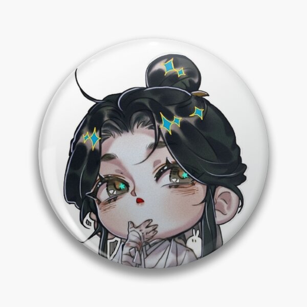 Artikelvorschau, Xie Lian, süßes Chibi-Manhua mit Segen des himmlischen Beamten entworfen und verkauft von NamG7.