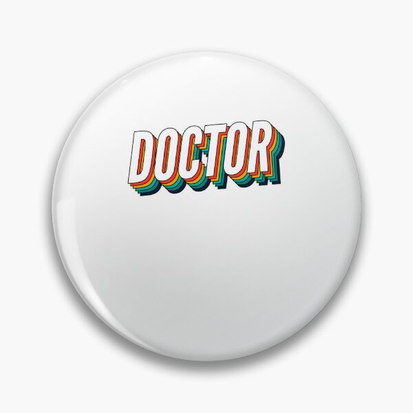 Item preview, Doctor Retro Vintage Label For The Best Doctor  designed and sold by SVPOD.