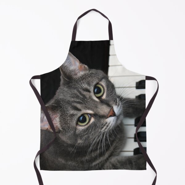 Item preview, Nora The Piano Cat Looking Up designed and sold by Nora The Piano Cat.