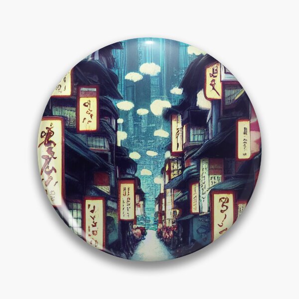 Item preview, Dreamy Tokyo #3 - A.I. Generated designed and sold by Beyond-us.