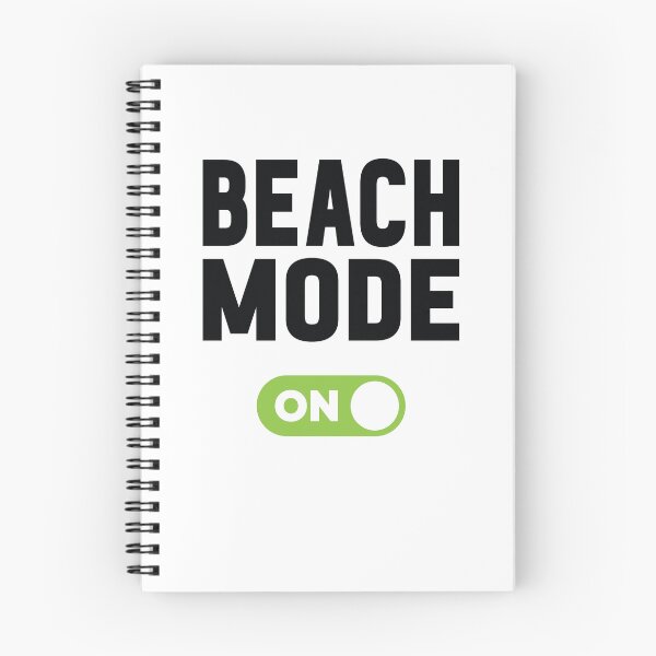 Item preview, Beach Mode On designed and sold by freshLayer.