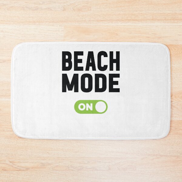Item preview, Beach Mode On designed and sold by freshLayer.
