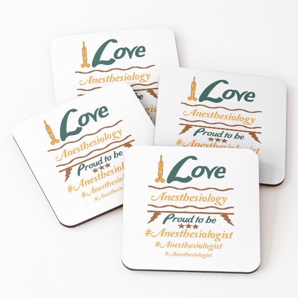 Item preview, I love anesthesiology, proud to be anesthesiologist..  designed and sold by Chakilogy.