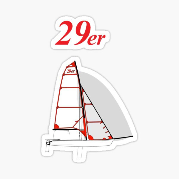 Item preview, 29er Sailboat designed and sold by SeanGluz.