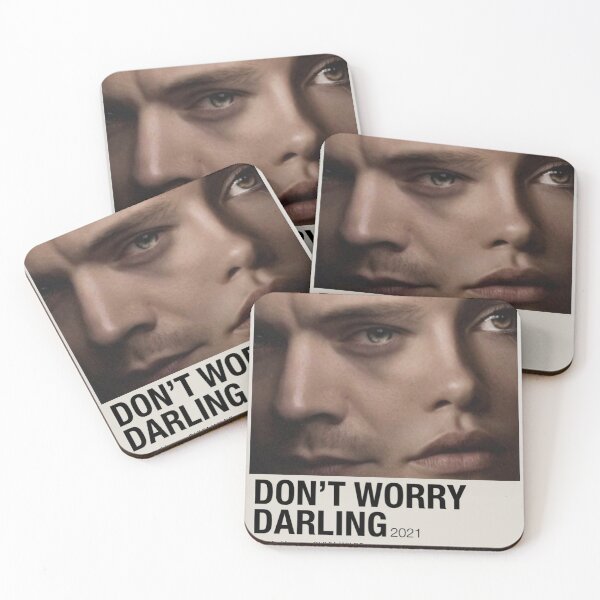 Item preview, Dont Worry Darling Poster Minimalist Art Wall designed and sold by annesmarionette.