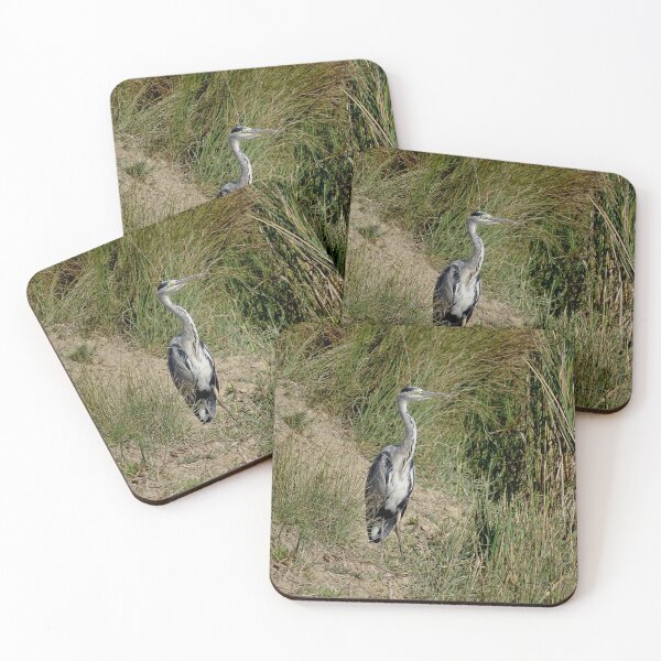 Item preview, Grey Heron in Hunting mode. designed and sold by GingerMan2550.