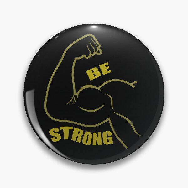Item preview, Be Strong, Flexing Biceps designed and sold by EnzoVectorism.