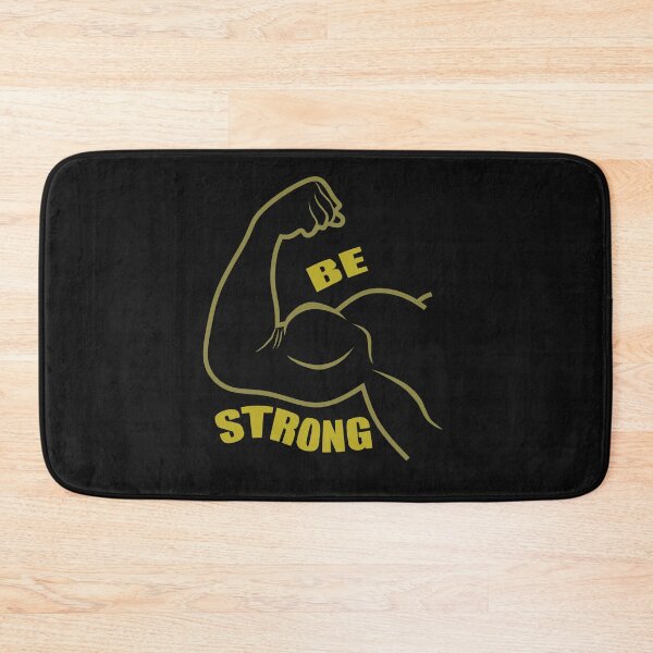 Item preview, Be Strong, Flexing Biceps designed and sold by EnzoVectorism.