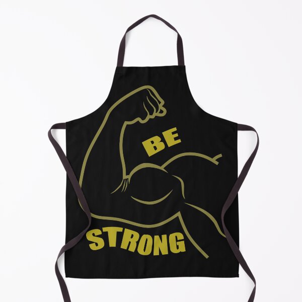 Item preview, Be Strong, Flexing Biceps designed and sold by EnzoVectorism.