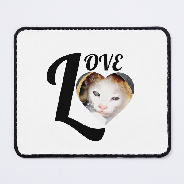 Item preview, LOVE CAT designed and sold by RendoRed.