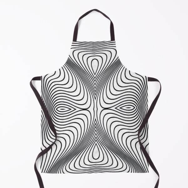 Item preview, decorative black and white pattern  11 designed and sold by ErhanArt.