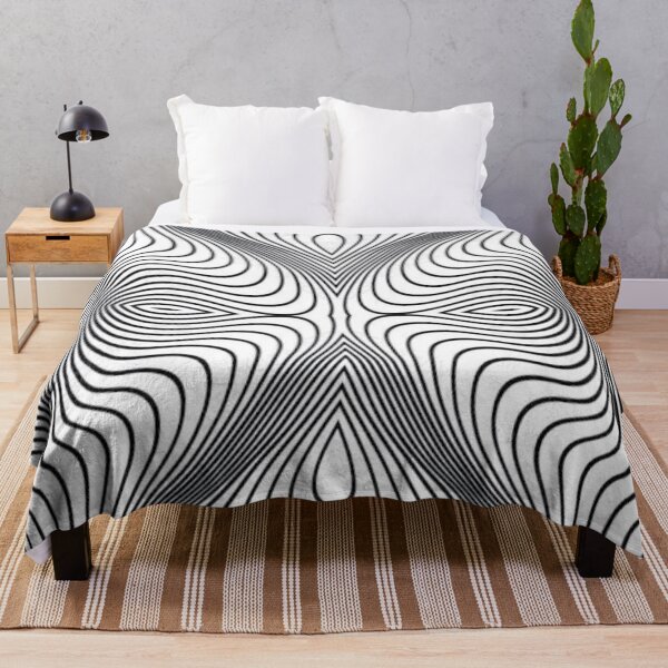 Aperçu de l'œuvre motif décoratif noir et blanc 11 créée et vendue par ErhanArt.
