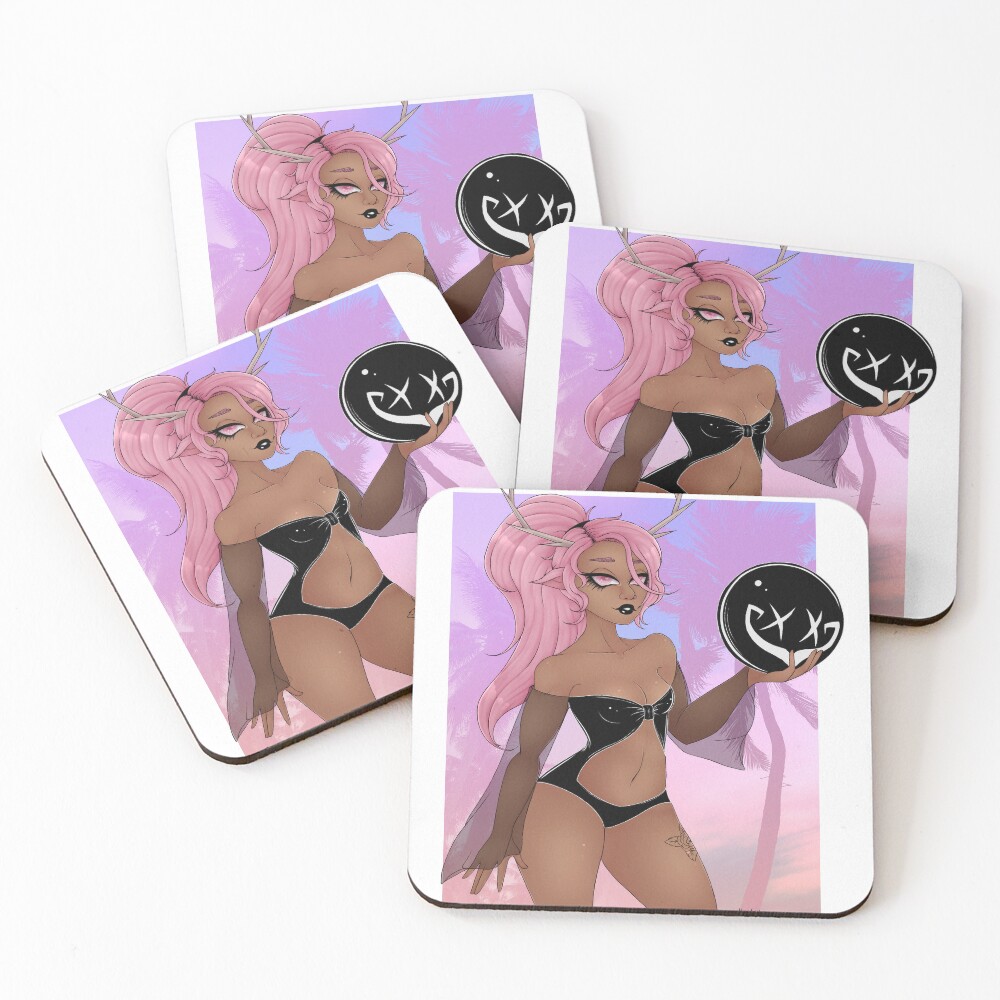 Item preview, Coasters (Set of 4) designed and sold by Neotallic.