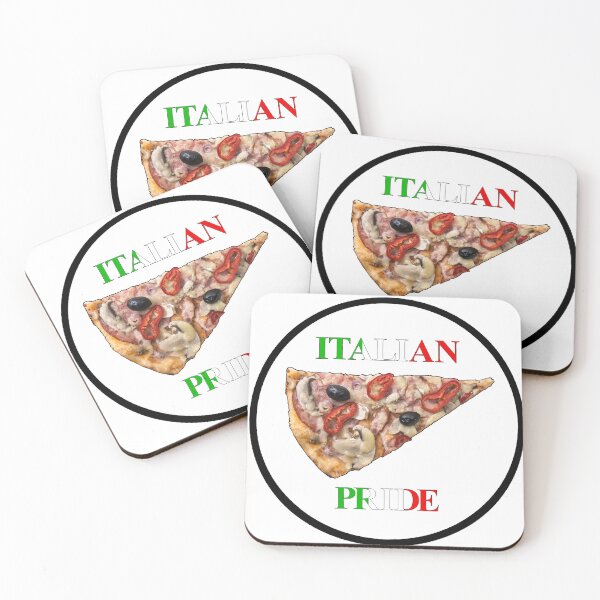 Item preview, Italian Pride "PIZZA"  designed and sold by Luciusinfabula.