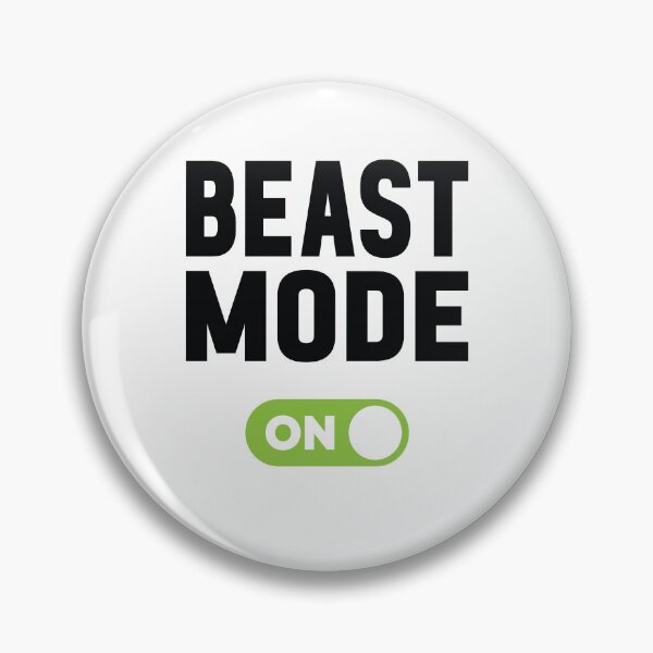 Item preview, Beast Mode On designed and sold by freshLayer.