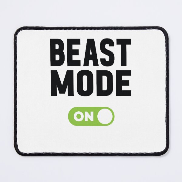 Item preview, Beast Mode On designed and sold by freshLayer.