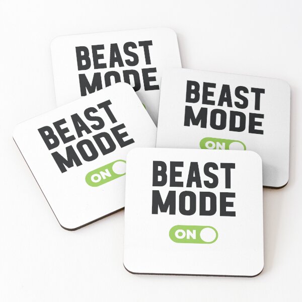 Item preview, Beast Mode On designed and sold by freshLayer.