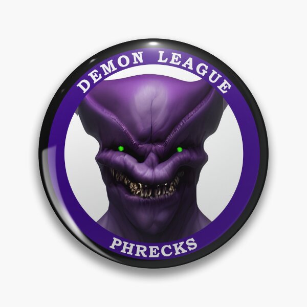 Item preview, Halloween Demon League Phrecks designed and sold by HalloweenThings.