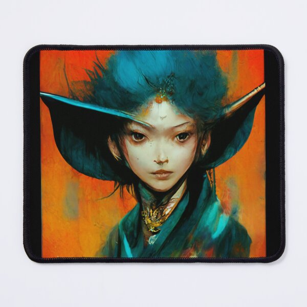 Item preview, Woman Elf - best selling designed and sold by Aditya Bhole.