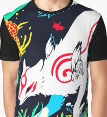 Kami of the Rising Sun Graphic T-Shirt