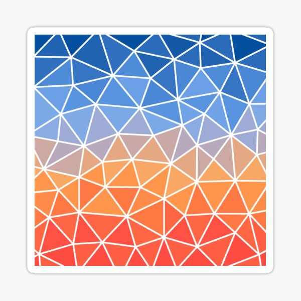 Sunrise Sticker