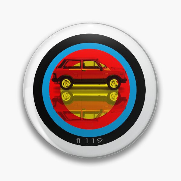 Artikelvorschau, Autobianchi A112 Auto am Ziel entworfen und verkauft von Aaaah Eeeek  Studio.