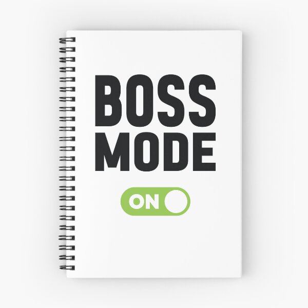 Item preview, Boss Mode On designed and sold by freshLayer.