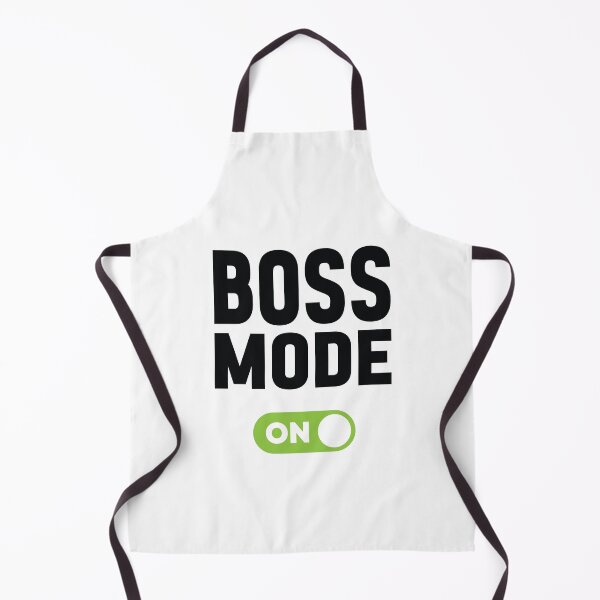 Item preview, Boss Mode On designed and sold by freshLayer.