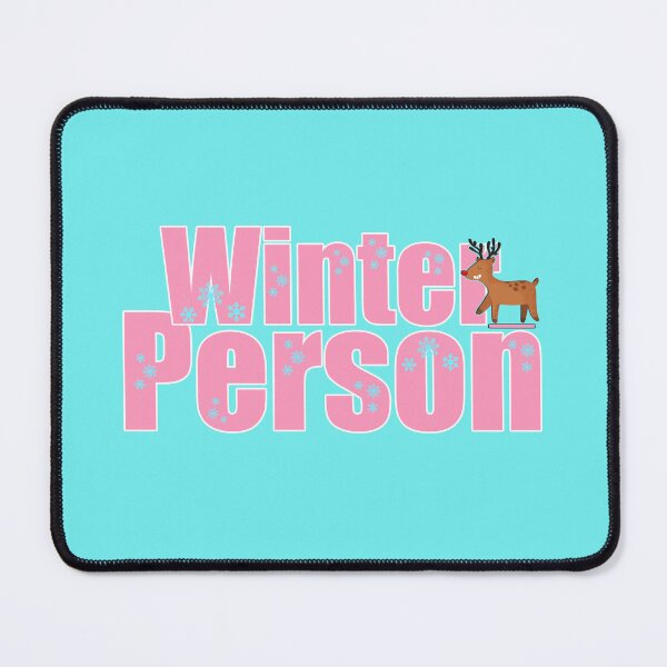 Item preview, winter person designed and sold by vibeno1.