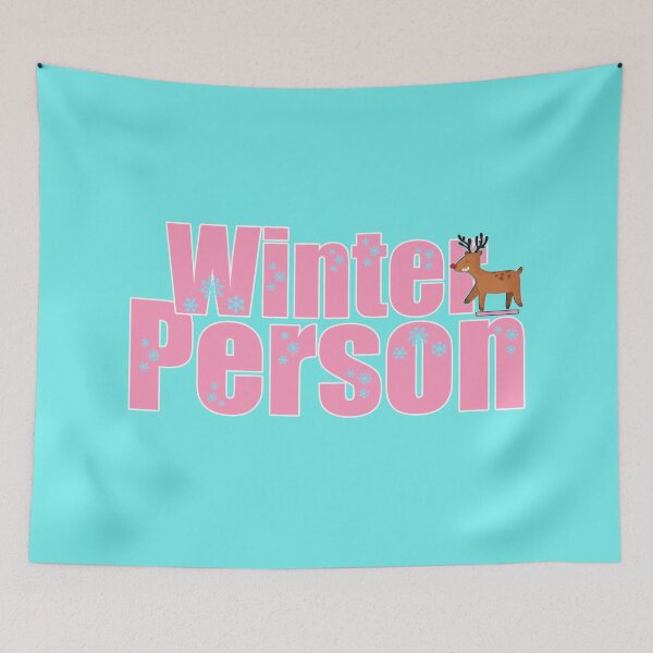 Item preview, winter person designed and sold by vibeno1.