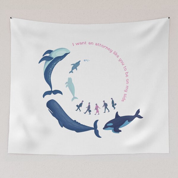 Item preview, On My Side Extraordinary Attorney Woo designed and sold by FanDomStoreOFC.