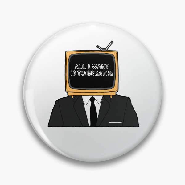 Item preview, TV Head designed and sold by nerdpins.