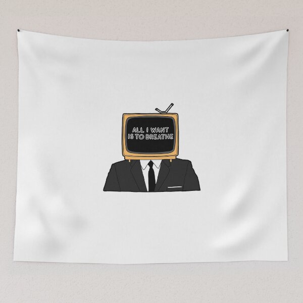 Item preview, TV Head designed and sold by nerdpins.