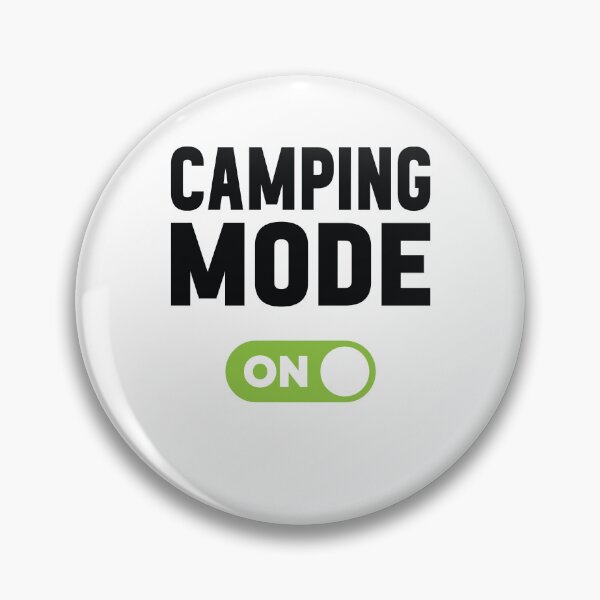 Item preview, Camping Mode On designed and sold by freshLayer.