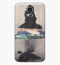 Colored Waves Case/Skin for Samsung Galaxy