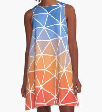 Sunrise A-Line Dress