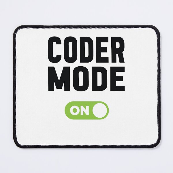 Item preview, Coder Mode On designed and sold by freshLayer.
