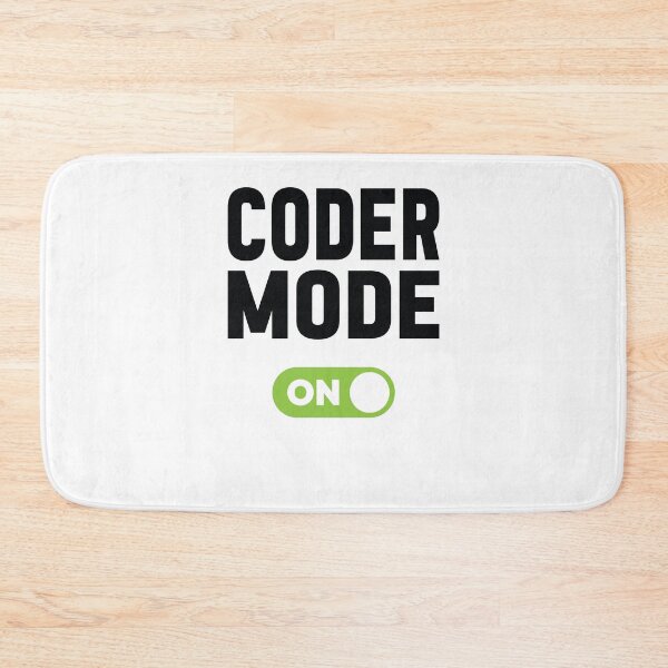 Item preview, Coder Mode On designed and sold by freshLayer.