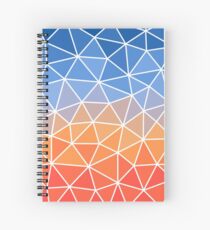 Cuaderno de espiral amanecer