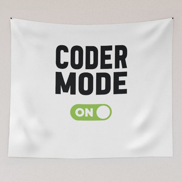 Item preview, Coder Mode On designed and sold by freshLayer.