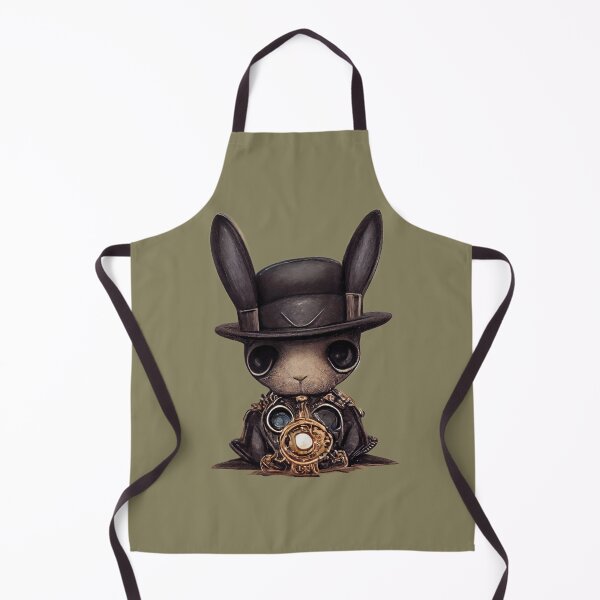 Item preview, Cute Steampunk Bunny designed and sold by Bratak.