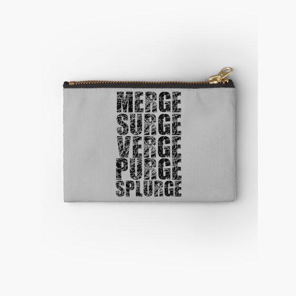 Item preview, Merge Surge Verge Purge Splurge designed and sold by weeomano.