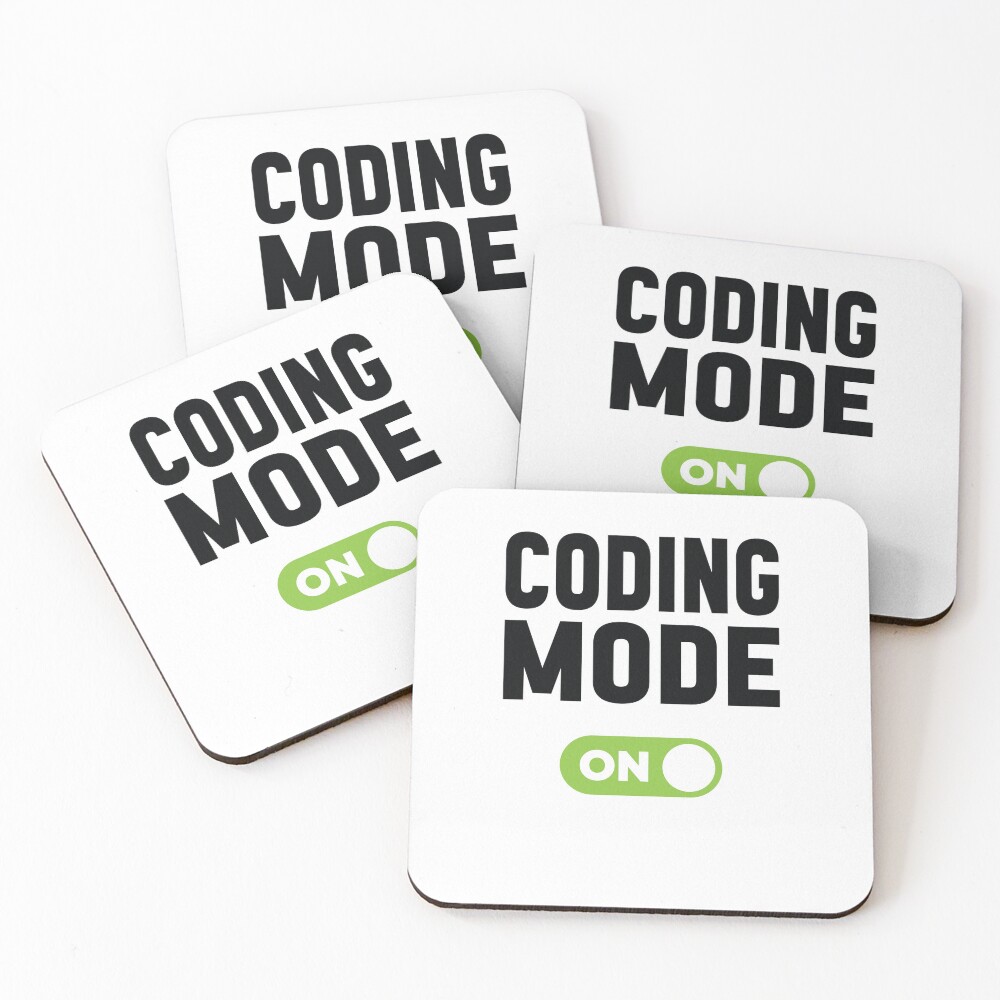 Item preview, Coasters (Set of 4) designed and sold by freshLayer.