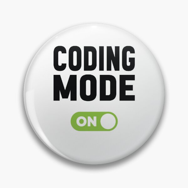 Item preview, Coding Mode On designed and sold by freshLayer.